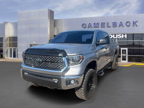 Used 2021 Toyota Tundra SR5 w/ TRD Off-Road Plus Package AWD/4WD image 14