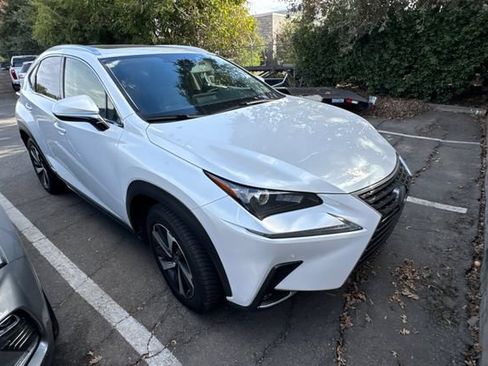 Used 2021 Lexus NX 300h AWD w/ Premium Package image 2