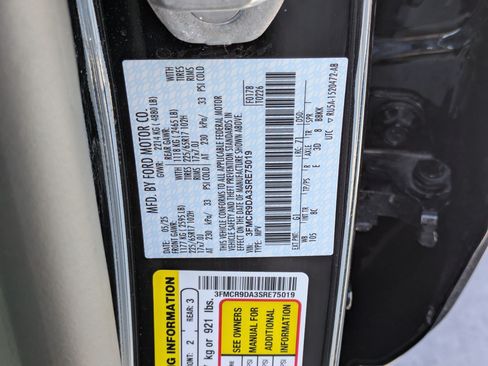 Used 2025 Ford Bronco Sport Badlands AWD/4WD image 36