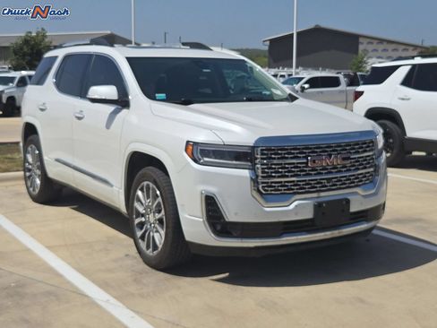 Used 2023 GMC Acadia Denali w/ Denali Technology Package FWD image 1
