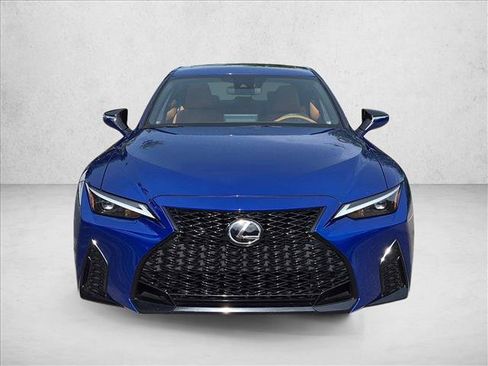 Used 2025 Lexus IS 350 F Sport w/ Accessory Package RWD image 2