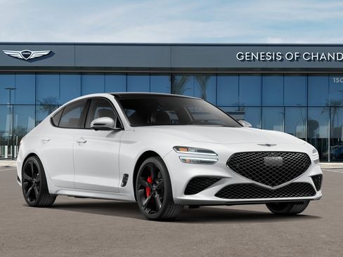New 2026 Genesis G70 3.3T Sport Prestige RWD image 2