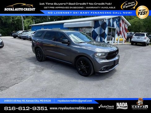 Used 2019 Dodge Durango SXT RWD image 1