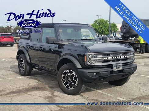 Certified 2022 Ford Bronco Big Bend AWD/4WD image 1
