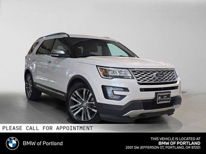 Used 2016 Ford Explorer Platinum