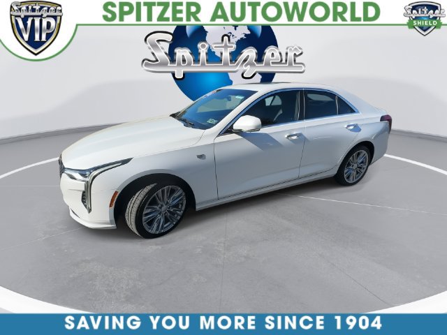 Used 2021 Cadillac CT4 Premium Luxury AWD/4WD image 9