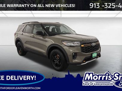 New 2026 Ford Explorer Tremor