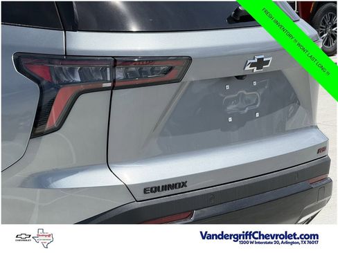New 2026 Chevrolet Equinox RS w/ Safety and Technology Package FWD image 6