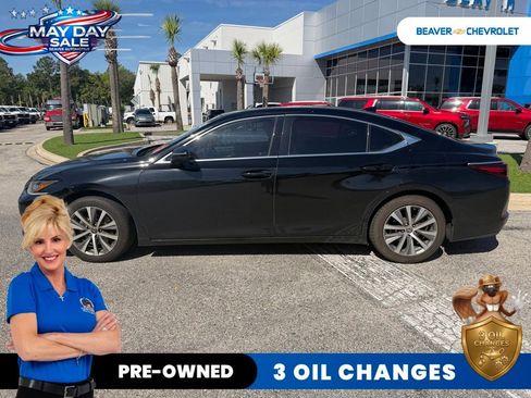 Used 2019 Lexus ES 350 w/ Accessory Package 2 FWD image 7