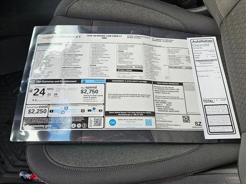 New 2026 Chevrolet Silverado 1500 LT image 19