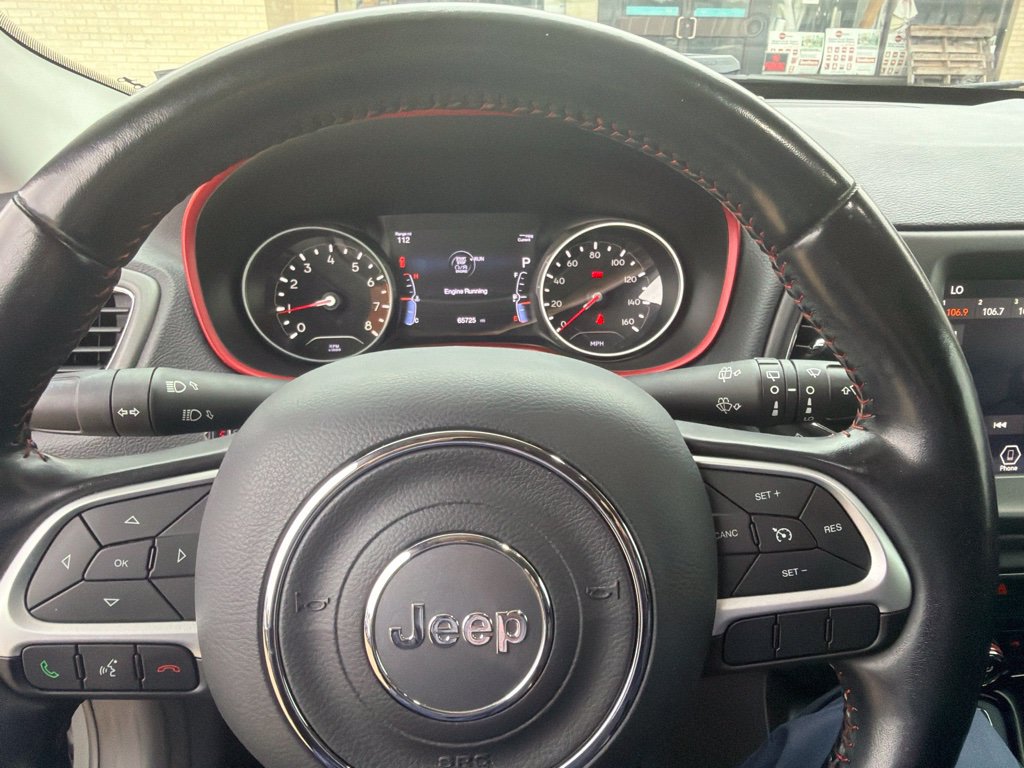 Used 2020 Jeep Compass Trailhawk w/ Cold Weather Group AWD/4WD image 24