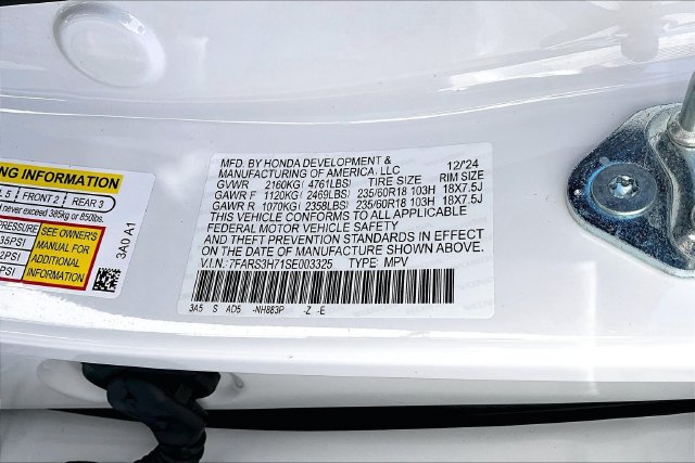 Used 2025 Honda CR-V EX-L image 18