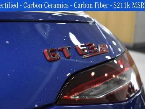 Certified 2024 Mercedes-Benz AMG GT 63 S image 16