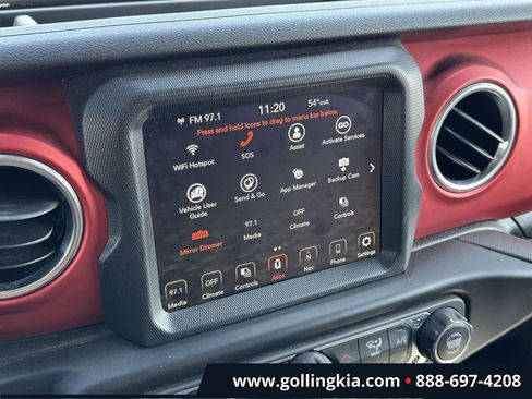 Used 2020 Jeep Wrangler Unlimited Rubicon w/ Dual Top Group AWD/4WD image 26