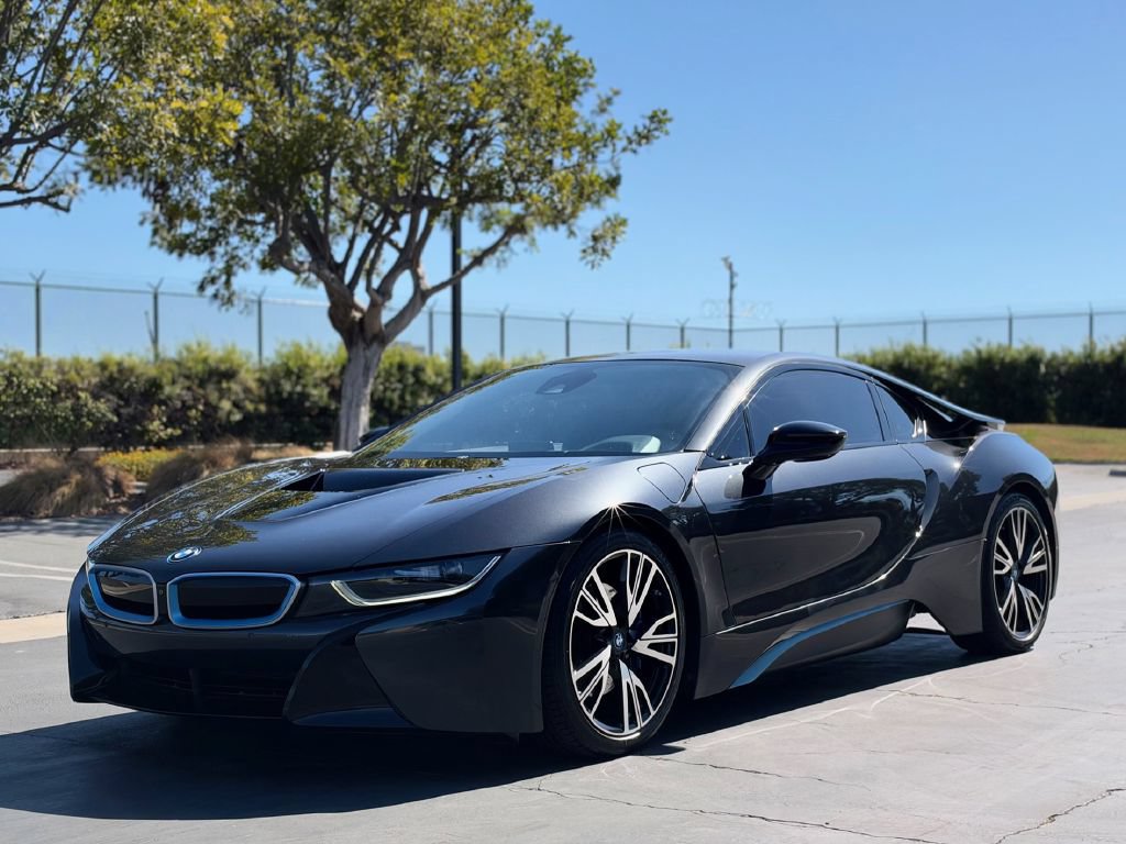 Used 2016 BMW i8 AWD/4WD image 4