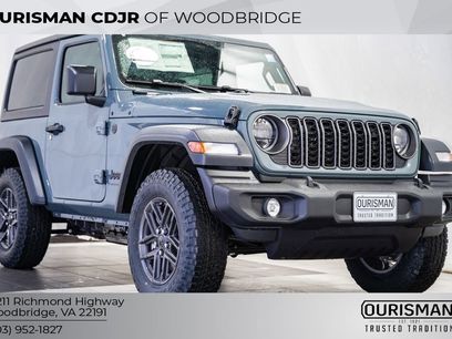 New 2026 Jeep Wrangler Sport S