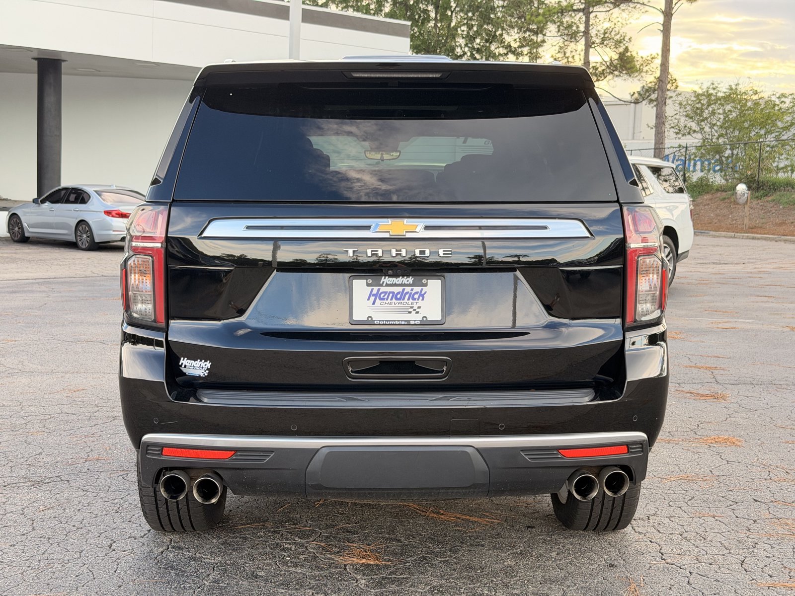Used 2024 Chevrolet Tahoe High Country w/ Advanced Technology Package AWD/4WD image 11