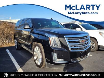 Used 2016 Cadillac Escalade Platinum