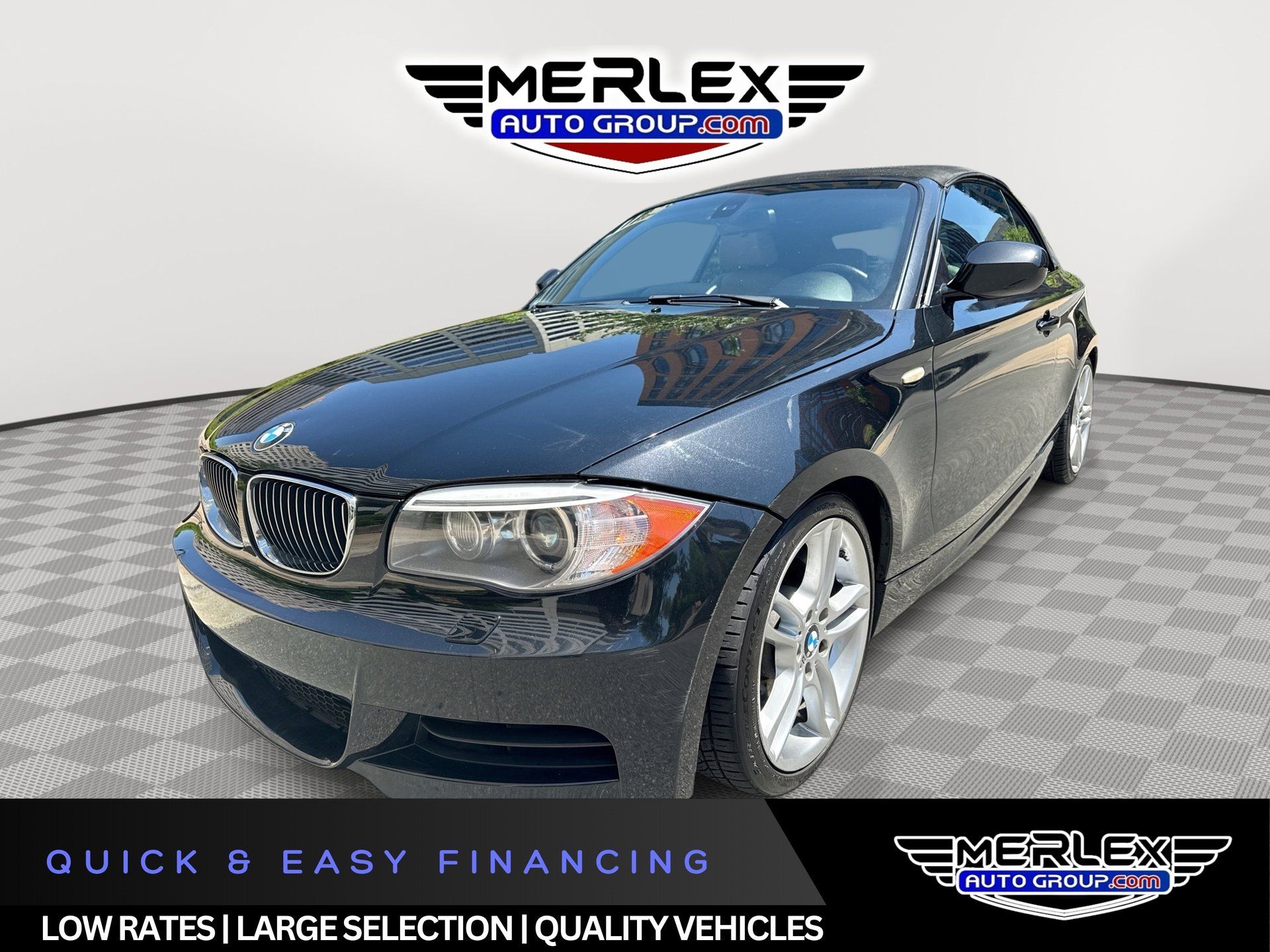 Used 2012 BMW 135i Convertible RWD image 1