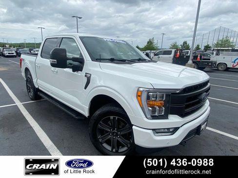Certified 2023 Ford F150 Lariat image 1
