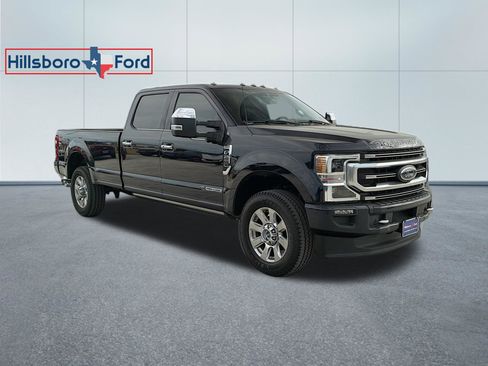 Used 2022 Ford F250 Platinum AWD/4WD image 4