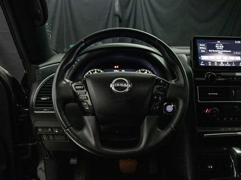 Used 2023 Nissan Armada SL w/ Midnight Edition Package AWD/4WD image 26