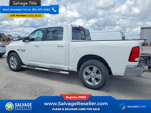 Used 2017 RAM 1500 Big Horn RWD image 3