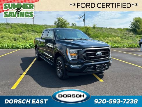 Certified 2023 Ford F150 XLT w/ Equipment Group 302A High AWD/4WD image 4