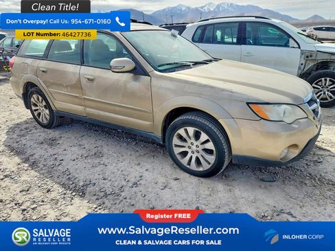 Used 2008 Subaru Outback 3.0R L.L. Bean image 5