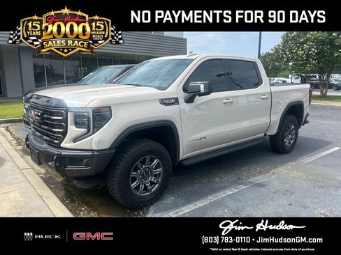 Used 2026 GMC Sierra 1500 AT4X AWD/4WD image 1