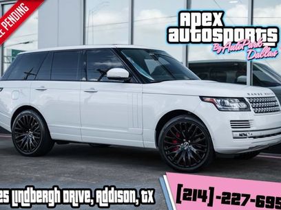 Used 2013 Land Rover Range Rover Autobiography