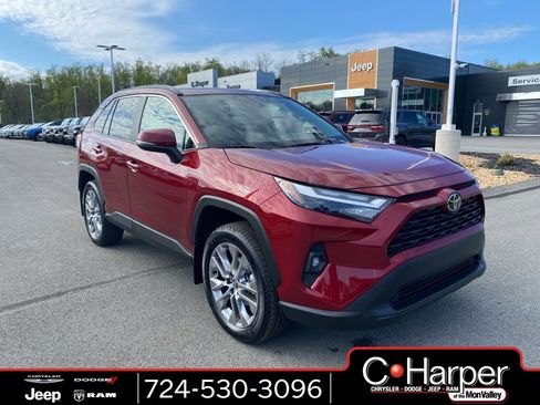 Used 2025 Toyota RAV4 XLE Premium w/ Weather Package AWD/4WD image 1