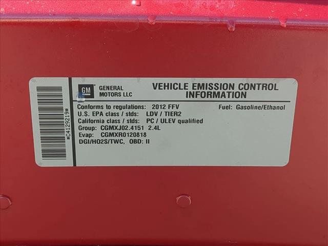 Used 2012 Buick Verano Convenience FWD image 24