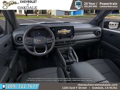 New 2026 Chevrolet Colorado W/T image 15