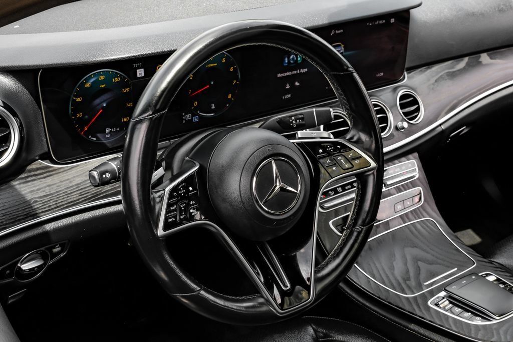 Used 2021 Mercedes-Benz E 350 4MATIC Sedan w/ Premium Package image 14