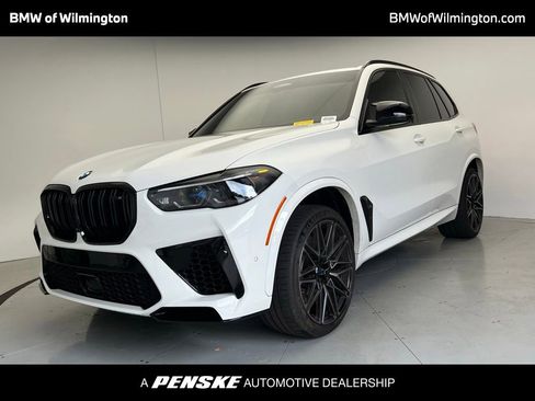 Used 2022 BMW X5 M w/ Competition Package AWD/4WD image 1