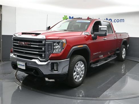 Used 2022 GMC Sierra 2500 SLT w/ SLT Premium Package AWD/4WD image 24