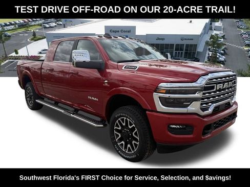 New 2026 RAM 2500 Limited AWD/4WD image 2