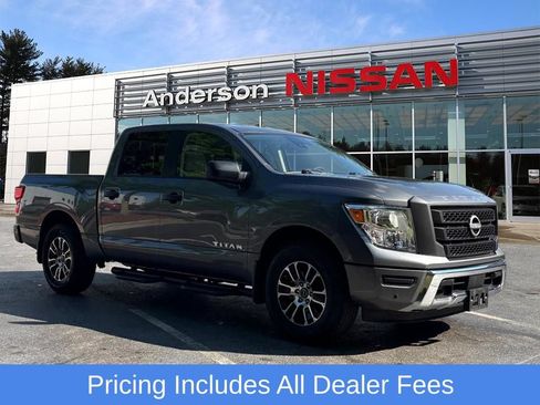 Certified 2024 Nissan Titan SV w/ SV Convenience Package RWD image 1