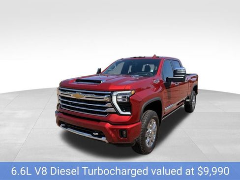 New 2026 Chevrolet Silverado 2500 High Country w/ High Country Premium Package AWD/4WD image 3