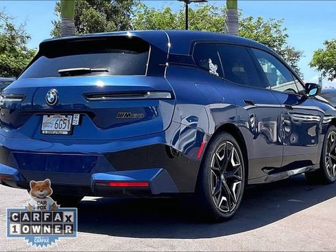 Certified 2024 BMW iX M60 AWD/4WD image 11