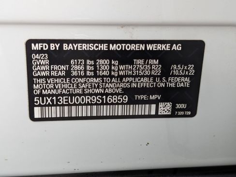 Used 2024 BMW X5 sDrive40i w/ Parking Assistance Package RWD image 43