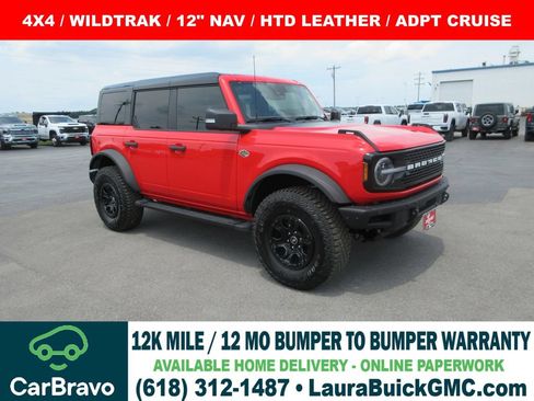 Used 2024 Ford Bronco Wildtrak AWD/4WD image 1