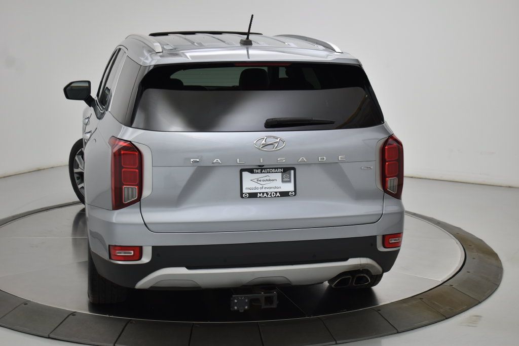 Used 2020 Hyundai Palisade SEL AWD/4WD image 10