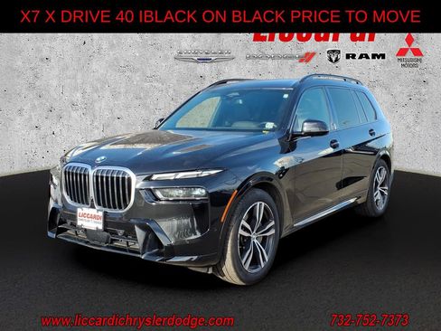 Used 2023 BMW X7 xDrive40i w/ Executive Package AWD/4WD image 3
