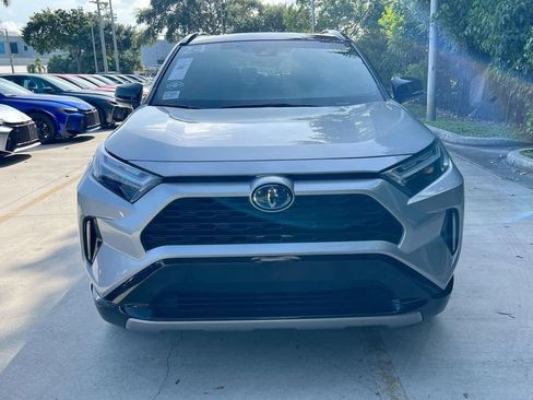 Used 2024 Toyota RAV4 XSE AWD/4WD image 2