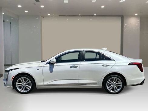 Used 2023 Cadillac CT4 Luxury w/ Cold Weather Package AWD/4WD image 2