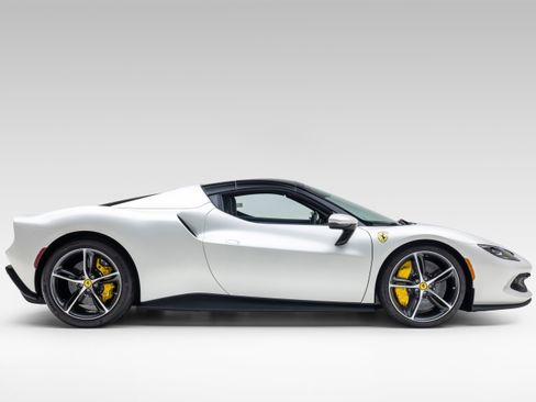 Certified 2025 Ferrari 296 GTS RWD image 11