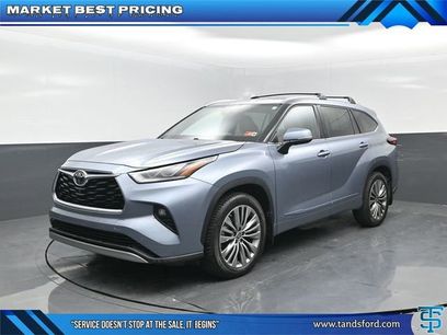 Used 2020 Toyota Highlander Platinum