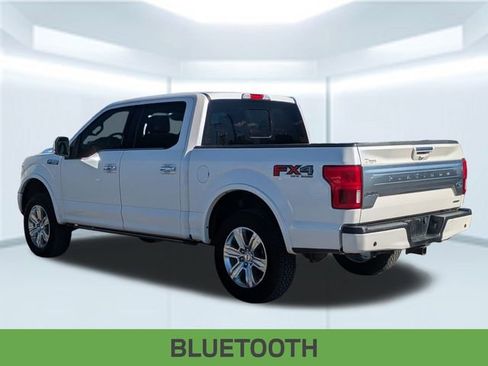 Used 2019 Ford F150 Platinum w/ Equipment Group 701A Luxury image 4